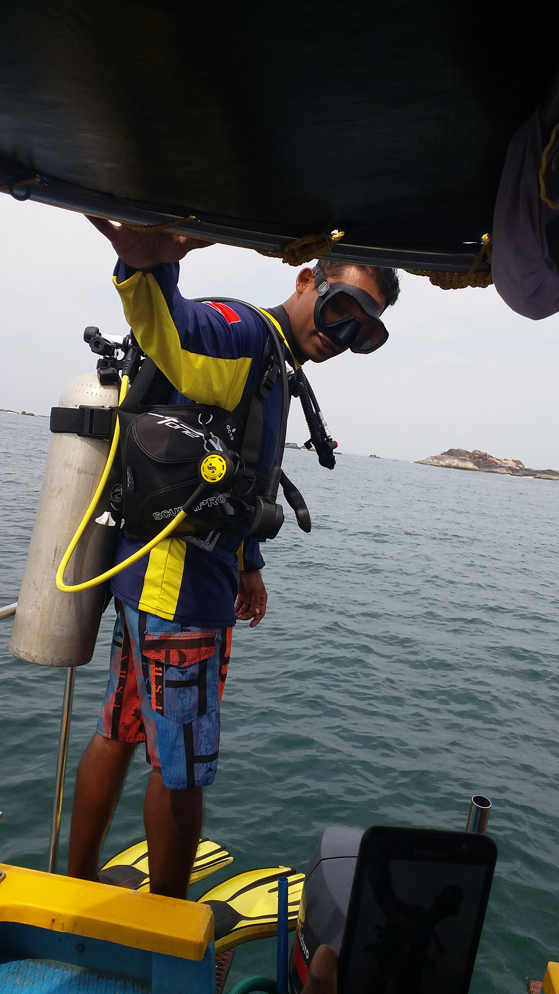 ಉಡುಪಿಗೂ ಬಂತು ಸಾಹಸೀ ಜಲಕ್ರೀಡೆ ‘ಸ್ಕೂಬಾ ಡೈವಿಂಗ್’ ಉಡುಪಿಗೂ ಬಂತು ಸಾಹಸೀ ಜಲಕ್ರೀಡೆ ‘ಸ್ಕೂಬಾ ಡೈವಿಂಗ್’